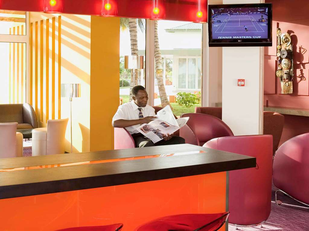 Novotel Cotonou Orisha 레스토랑 사진